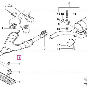 Toba intermediara - BMW Cumpără online
