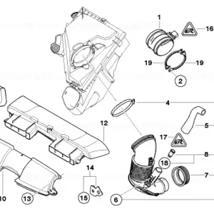 Reduceri Conduct aer filtrat - BMW
