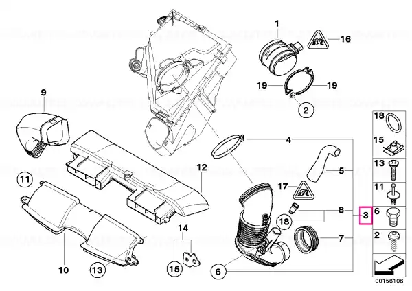 Reduceri Conduct aer filtrat - BMW