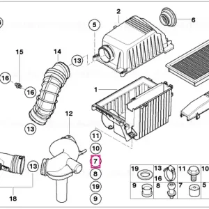 Inel de trecere - BMW - Mini Chilipir