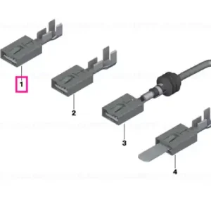 Conector mamă LSK8 2,5-4,0MM² - BMW Transport gratuit
