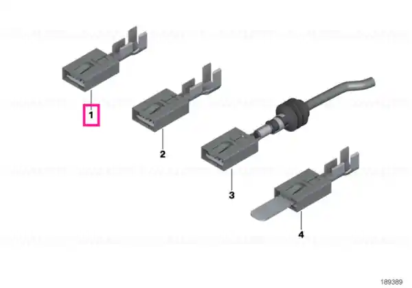 Conector mamă LSK8 2,5-4,0MM² - BMW Transport gratuit