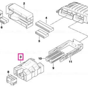 Carcasă conector 58-POLIG - BMW Ofertă specială