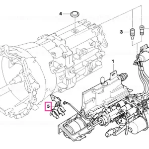 Suport conector plug-in - BMW Super ofertă