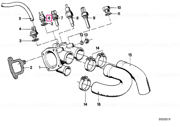 Comutator temperatură 45°C 45CEL - BMW Cel mai bun preț
