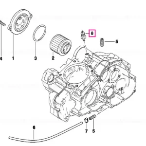 Comutator presiune ulei M10X1 - BMW Motorrad Cel mai bun preț