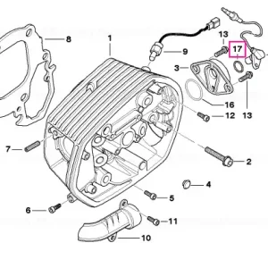 Inel O 17X2 - BMW Motorrad Disponibil imediat