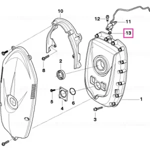 Inel O 14X2 - BMW Motorrad Doar azi
