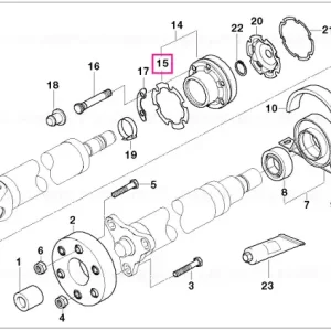 Calitate înaltă Garnitură plată metal VL-103 - BMW
