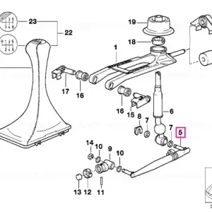 Bară selector - BMW Noutate