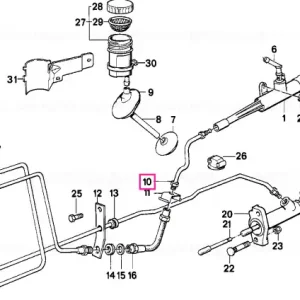 Conductă 319MM - BMW Lichidare de stoc