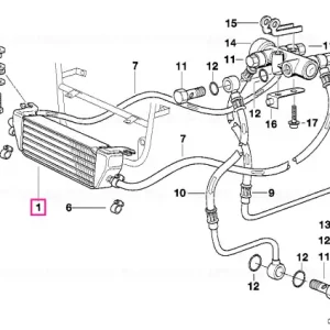 Cumpără acum Răcitor ulei - BMW Motorrad
