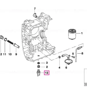 Întrerupător temperatură - BMW Motorrad Ofertă limitată