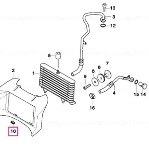 Reducere Garnitura - BMW Motorrad