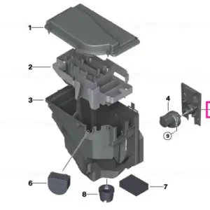 Capac ventilator - BMW Doar azi