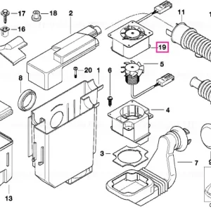 Vezi acum Blower unit - BMW