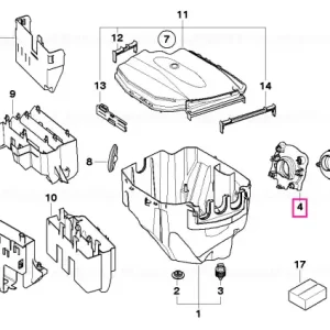 Capac fara ventilatie - BMW Retur gratuit