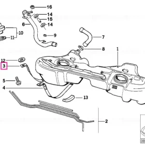 Ultima șansă Curea tensiune exterior dreapta - BMW