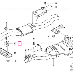 Amortizor central - BMW Transport gratuit