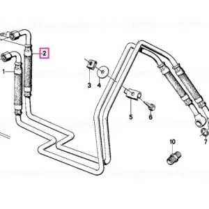 Conductă răcire ulei 3HP22/4HP22 - BMW Ofertă de sezon
