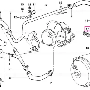 Clemă furtun D=18/20 - BMW Motorrad Ofertă specială