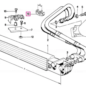Bandă fixare A=39MM - BMW Ofertă
