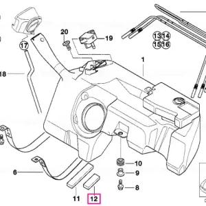 Cumpărături sigure Damping strips set - BMW
