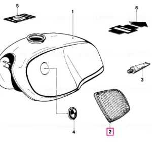 Cumpărături sigure Protecţie genunchi stânga - BMW Motorrad