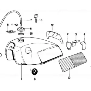 Reducere de preț Distanţier cauciuc - BMW Motorrad