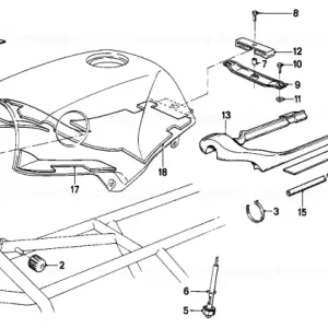 Preferatul clienților Material izolant RECHTS - BMW Motorrad