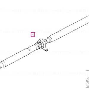 Vezi acum Ansamblu arbore transmisie 6 trepte L=1484MM - BMW