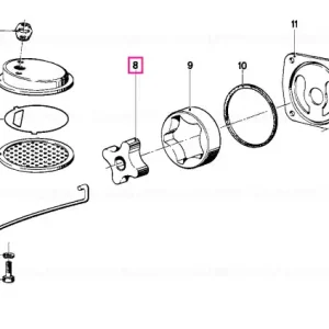 Premium Rotor interior - BMW Motorrad