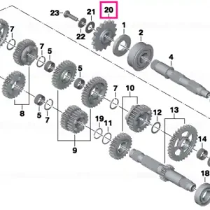 Ofertă limitată Pinion Z=16 - BMW Motorrad