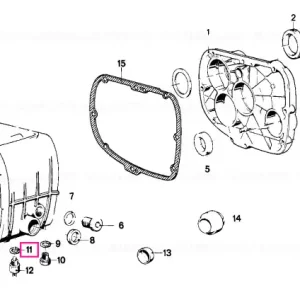 Garnitură inel A 12,2 X 20-AL A 12,2 X  20-AL - BMW Motorrad Ofertă
