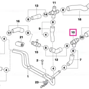Conector în T - BMW - Mini Discount