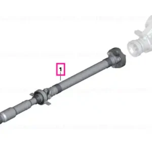 Arborele transmisiei L=1481MM - BMW Livrare expres