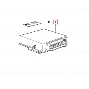 Cumpără acum Exch-control unit motronic M.1.7 - BMW