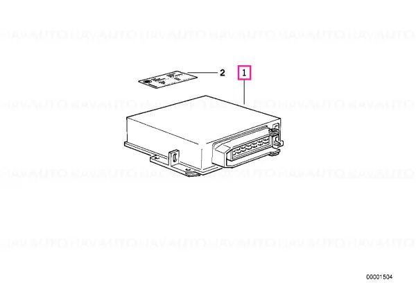 Cumpără acum Exch-control unit motronic M.1.7 - BMW