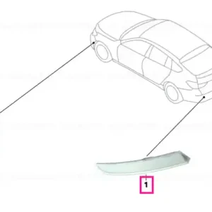 Reflector, spate stanga - BMW Vezi acum