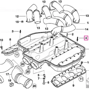 Surub cu guler M6X41 - BMW Ofertă