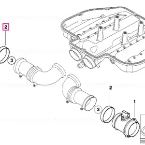 Reducere specială Garnitura inel - BMW
