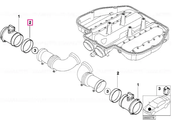 Reducere specială Garnitura inel - BMW