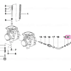 Piulita de reglare - BMW Motorrad Super ofertă