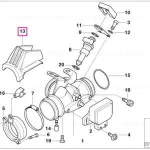 Tapiterie stanga - BMW Motorrad Bestseller
