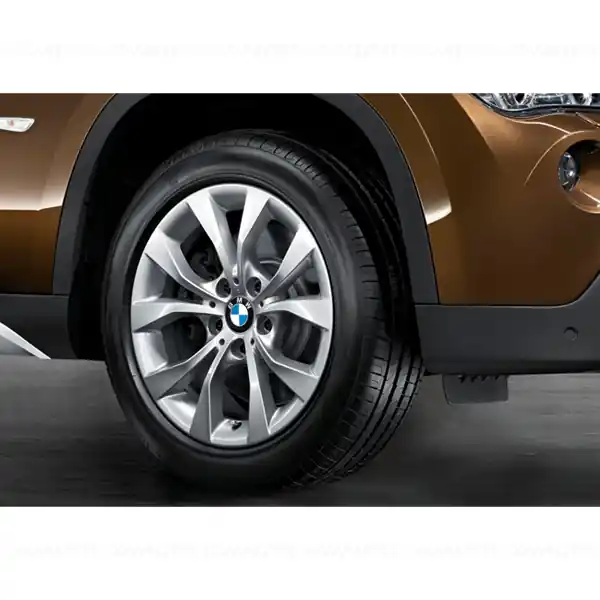 Roată completă de iarnă - V-Spoke 318 cu anvelopa Pirelli W210 Sottozero S2 r-f - 225/50R17 94H - BMW X1 E84 Super ofertă