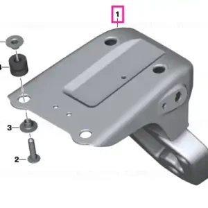 Suport placa inmatriculare - BMW Motorrad Ofertă