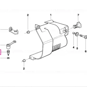 Inel impamantare M6X10 - BMW Motorrad Reducere specială