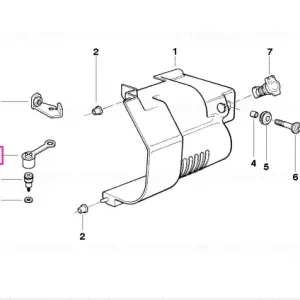 Doar azi Capac protectie - BMW Motorrad