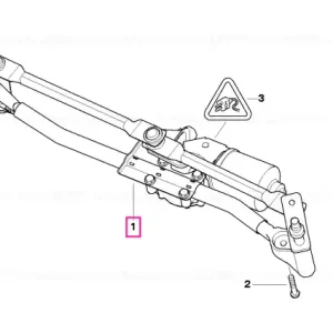 Sistem stergator complet - BMW Expediere rapidă