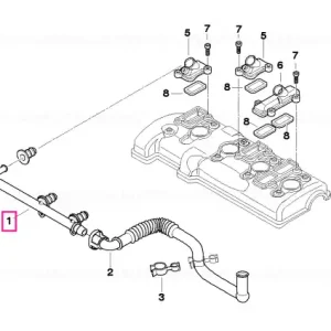 Ieftin Conduct aer secundar - BMW Motorrad